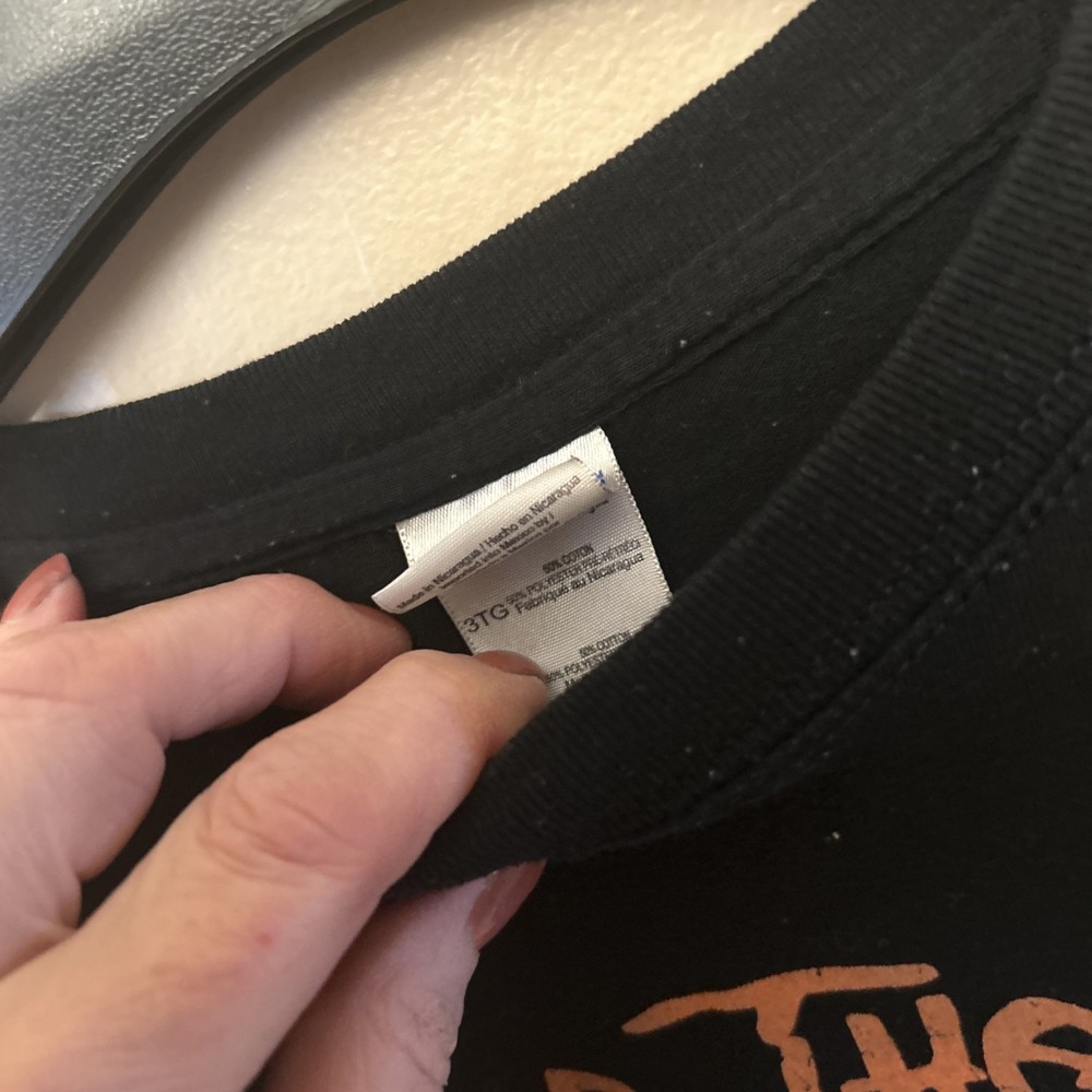 Gildan 3XL Black T Shirt Chiller Theatre 20 Yr - Picture 3 of 4